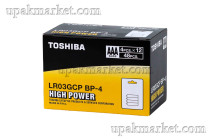 Батарейка TOSHIBA AAA/LR3 4card