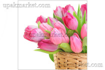 Салфетки 33х33 3-х слойные "Нежный цвет" 20 листов, PERO Prestige