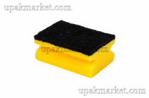 Губка кухонная А-1 профиль 9,3х6,3х4,4см Евро-Стандарт