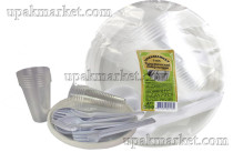 Тур. набор посуды 6шт. Миксы