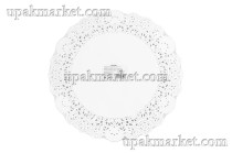Салфетки ажурные, круглые, диаметр 34 см., Авиора