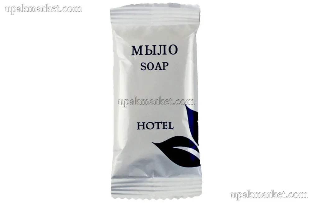 Мыло одноразовое 13 г, КОМПЛЕКТ 500 шт., HOTEL COLLECTION, саше, флоупак, 2000312