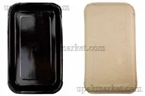 Лоток PLATTER 400 ЧЕРНЫЙ 220х140х20 OSQ (OCQ, OCIQ, ОСК, ОЭСКЬЮ, ОСИКЬЮ)
