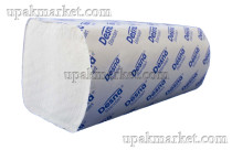 Полотенца бумажные V-сложение ДЕСНА  однослойные 1,65 гр (15упх200шт)