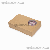 ОСК контейнер под десерт Donuts M д/пончиков 270х180х55 (150шт)
