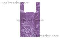 Пакет майка ПНД 23х43 2,5гр СТВ фиолетовая