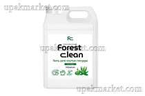 Гель для мытья посуды "Алоэ Вера" 5л канистра Forest Clean