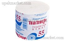 Туалетная бумага Папирус 55