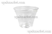 Стакан прозрачный PET ЮФ 0,200 d=95