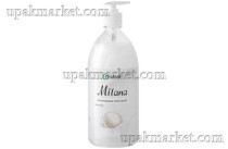 Мыло-крем жидкое "Milana" Жемчужное с дозатором 1л GraSS