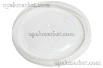Крышка для креманки/супницы прозрачная 750мл   /d=150 mm/   