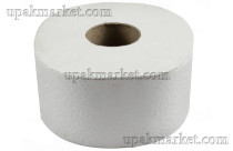 Туалетная бумага PLUSHE 2-х слойная Professional для диспенсера белая по 150 метров 