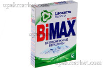 Стиральный порошок BiMAX 400 гр Белоснежные вершины автомат д/белого НЭФИС