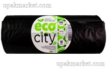 Мешки для мусора на 240 литров по 10 штук Eco City из  вторичного сырья  