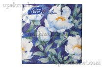 Салфетки 33х33 3-слойные GrandPero Deluxe  20 листов, Цветочный сон
