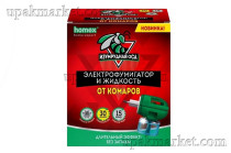 Комплект Жидкость с электрофумигатором Изумрудная оса 30мл, 30 ночей