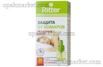Жидкость от комаров для электрофум RITTER