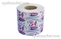 Туалетная бумага  "54" втулка
