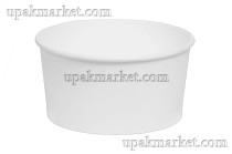 Белый круглый салатник Round Bowl 1300  ДНО БЕЛОЕ (210шт)
