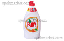 Средство для мытья посуды Fairy Апельсин и лимонник  450мл,  Procter&Gamble