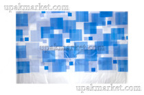 Скатерти 110х180  PR Кубики синие 5шт/рул