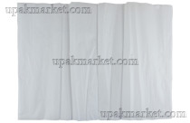 Бумага для выпекания, силиконизированная, в листах - 40 х 60 см, белая (Россия)
