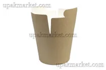 Короб бумажный China Pack /d верх-111,h-96/ Крафт 700мл